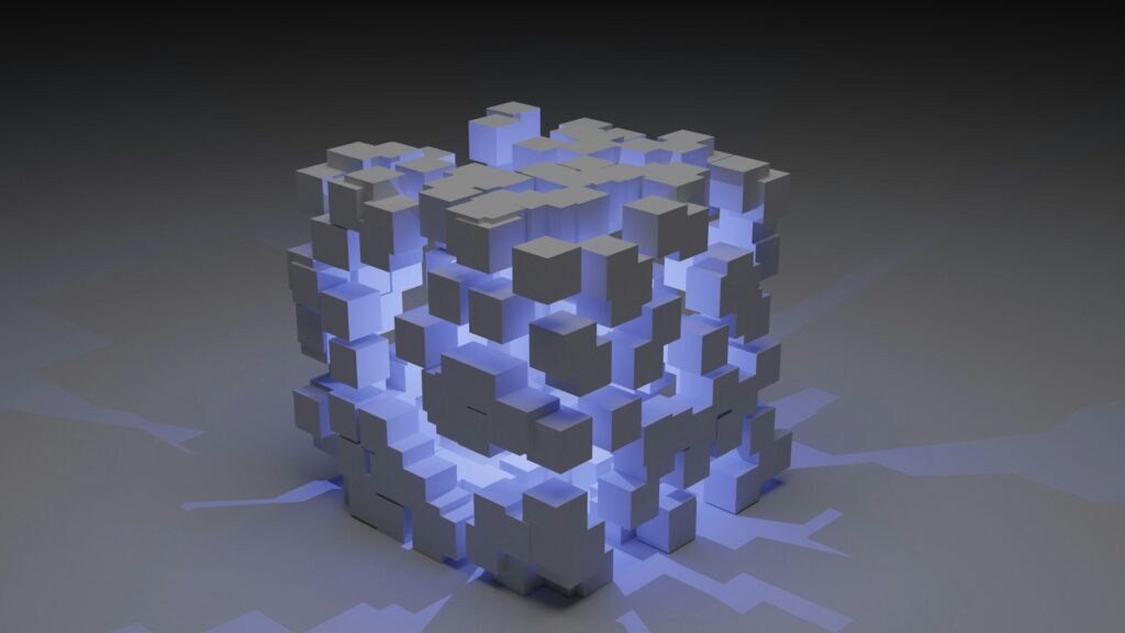 cube virtuel